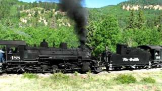 Cumbres & Toltec Double Header @ The Narrows