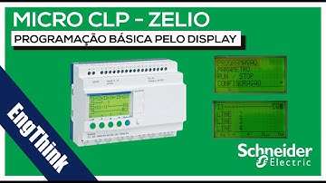 CLP Zelio -  Programação pelos botões e display #clp #zelio #automação