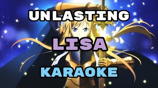 Sword Art Online Alicization War of Underworld ED KARAOKE | Unlasting - LiSA 「Instrumental/Lyrics」