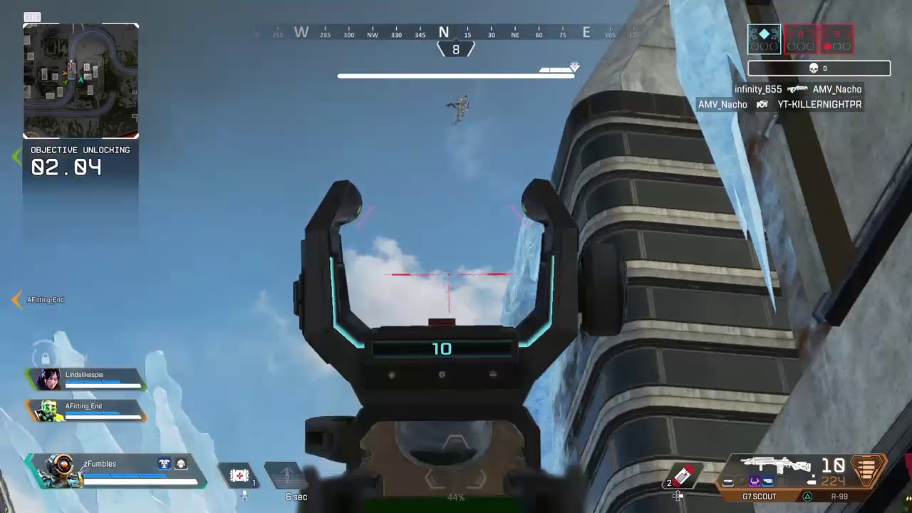 Sick pathfinder matrix rooftop jump. Nothing to see here. - YouTube