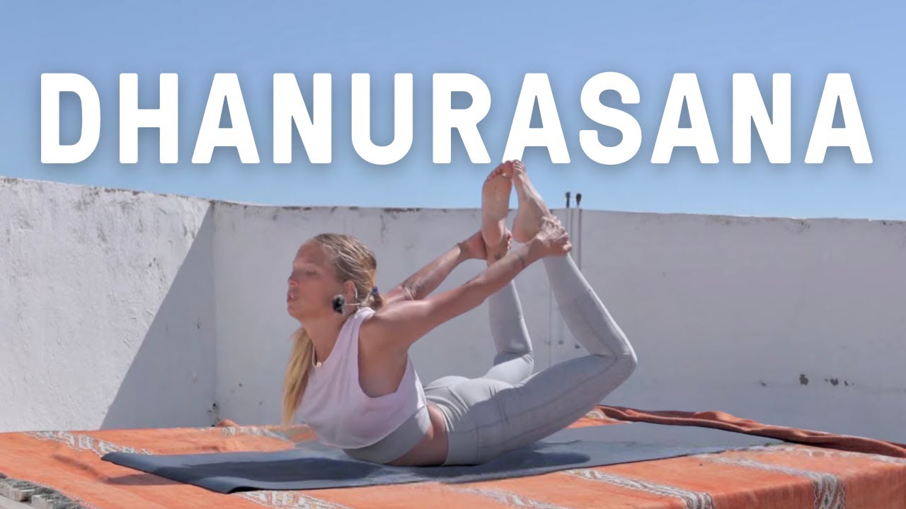 Dhanurasana: postura del arco paso a paso - Lucía Liencres yoga