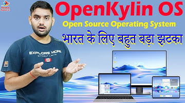OpenKylin Operating System Launched For Global | New Computer Operating System | OpenKylin OS |