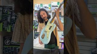 Unboxing a new Fender Vintera III Jazzmaster in Sonic Blue