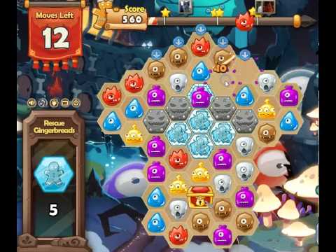 Monster Busters Hexa Blast Secret Quest 17