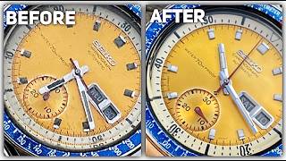 1970 Seiko &quot;Pogue&quot; Restoration, Can I bring it Back to Life?