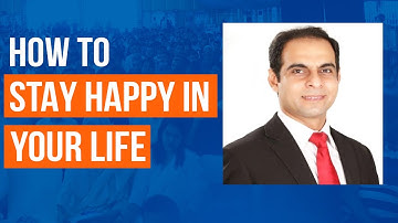 How to Stay Happy in your Life | Qasim Ali Shah | Enablers