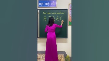 Bài toán nhiều tranh cãi #cohuongtantam #xuhuong #hoctro #maths #mathematics #dovui #hachnao