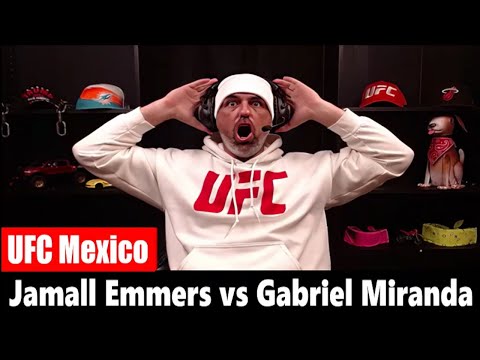 UFC Mexico: Jamall