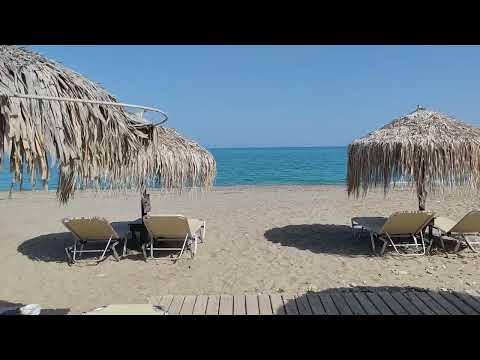 Kreta, Crete, Rethymno - Episkopi beach, der Strand bei Episkopi, Ρέθυμνο, η παραλία στην Επισκοπή