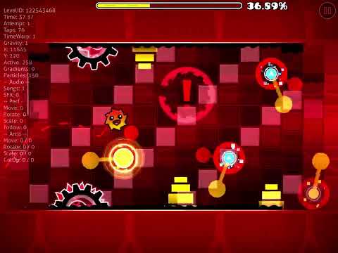 Blast processing but it’s nine circles