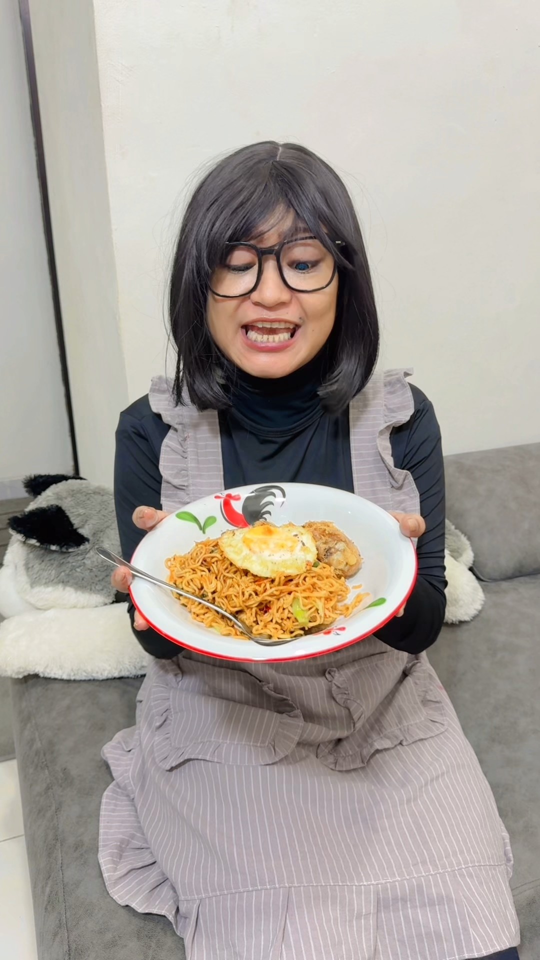 GANTIAN SEKARANG EMAK YANG MAKAN | NURRAYNI25
