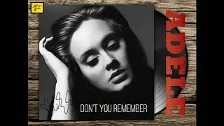 Adele - Don't You Remember [ HQ - FLAC ]