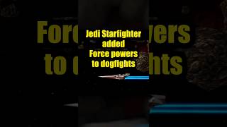 Jedi Starfighter Buried the Best Dogfight Mechanic 👀