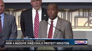 How a massive dike could protect Houston