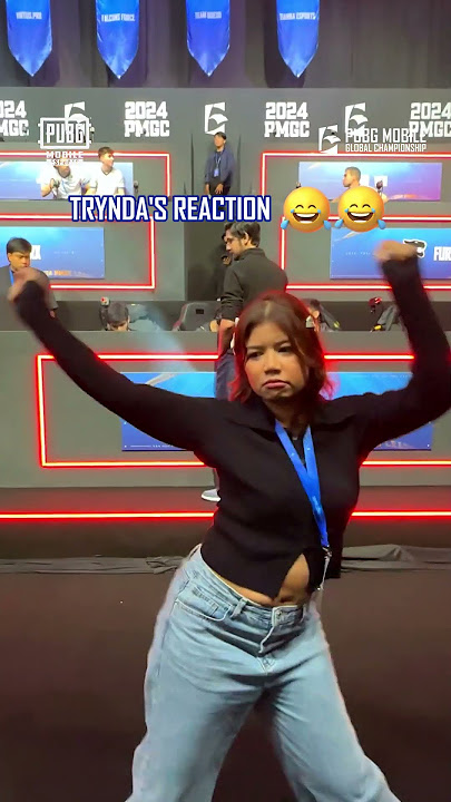 Tynda’s got no time for distractions! 😂 #PMGC #pmgc2024