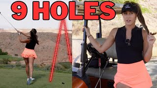 Can I Break EVEN PAR ? | 9 Holes at Conestoga Golf Club | Episode 1