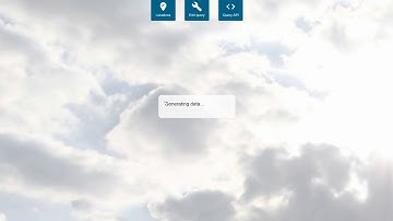 How can I build a weather API query for use in my script or application?