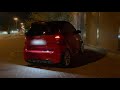 Mercedes Smart Brabus - STARTUP AND EXHAUST SOUND! | 4K