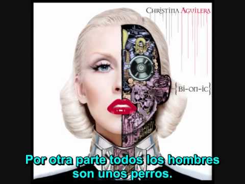 Christina Aguilera - I Hate Boys (sub-esp Odio a l...