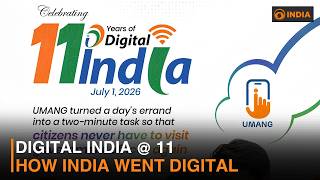 Digital India at 11: How Technology Transformed Governance, Payments & Public Services screenshot 1