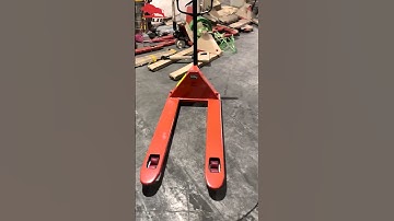 Hand Pallet Truck - The Easy Way to Move Heavy Loads