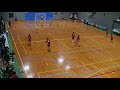 大会1日目(男子) 矢巾(岩手県) × 岐陽(山口県)