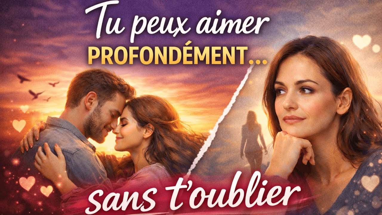 Tu peux aimer profondément… sans t’oublier
