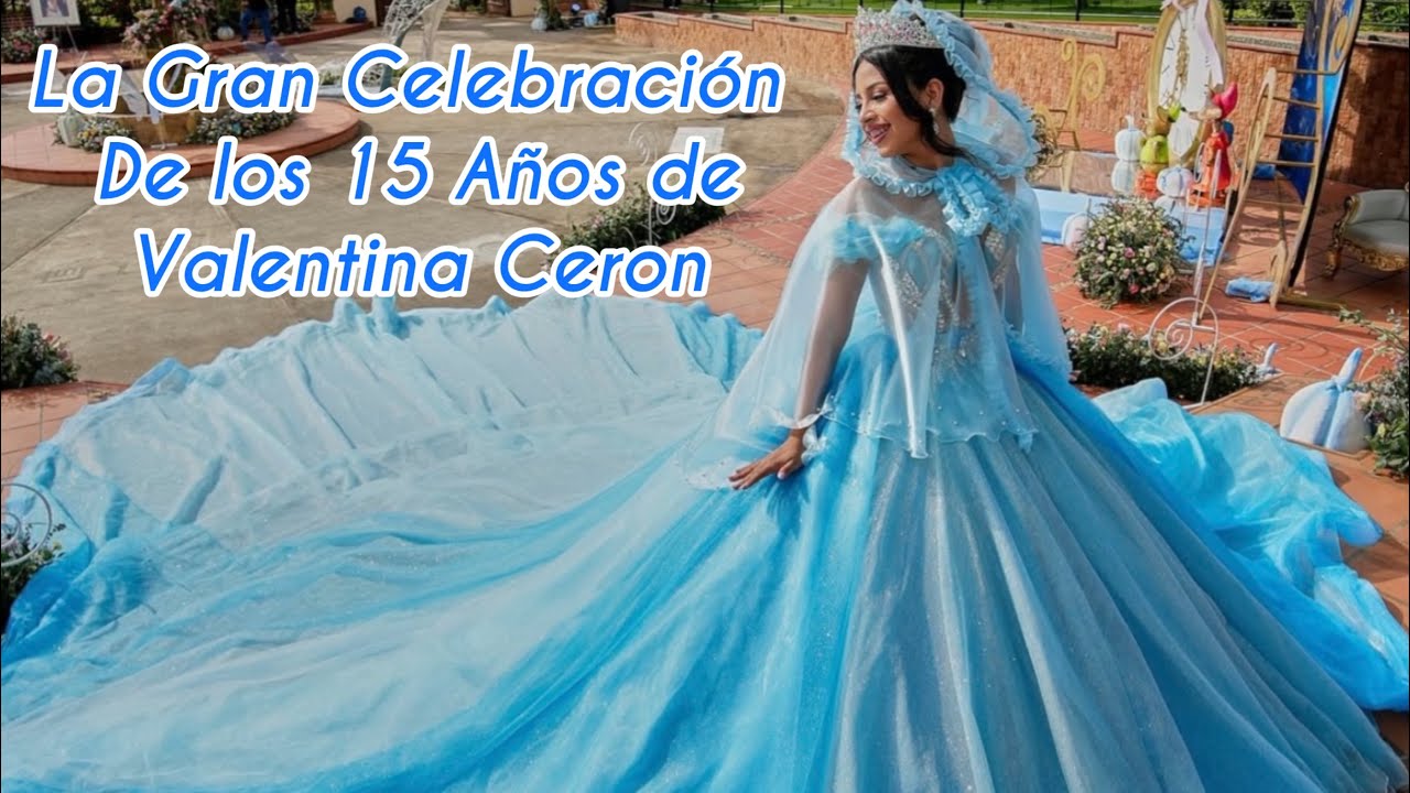 Así compartimos la gran celebración de los 15 años de Valentina Ceron 🤗🥰🎉🎉#casosdefamilia ￼
