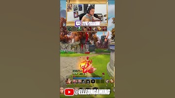 DA JI JUNGLE CLUTCH WITH 9HP?! SMITE 2 #shorts #smite2