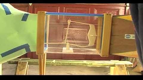 Baals Wind Tunnel Stabilizer Test #2