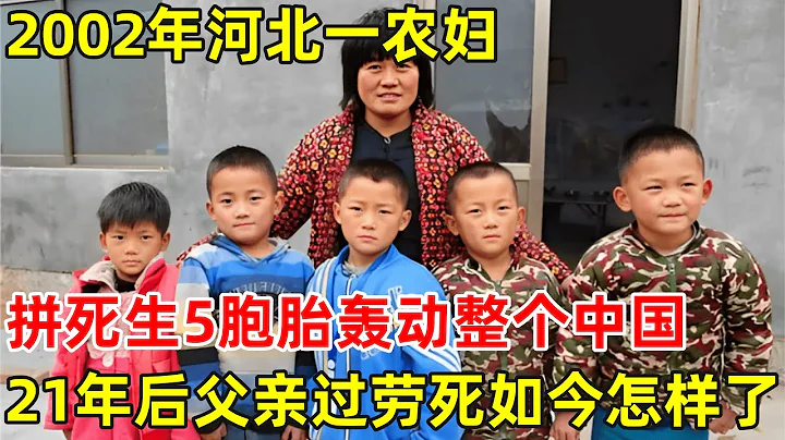 2002年河北一農婦,拚死生下五胞胎轟動整個中國,成奧運五福原型,父親因勞累去世,如今怎樣了【非凡人物】 - 天天要聞