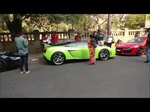 supercars-parked-outside-new-lamborghini-showroom-in-india!