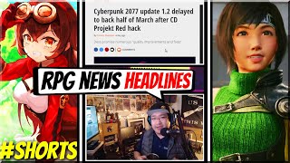 Rapid Gaming Headlines | MMO And RPG News #Shorts No. 3
☕ Welcome to RPG News, Updates and Commentary - Where we cover the latest trends in the RPG gaming genre, including MMOs, JRPGs, online RPGs and the like! Today is just a rapid series of headlines from various gaming websites about the top RPG news so far this week! This is Coffee & RPGs Short number 3!
FOLLOW ME ON TWITCH!
🎑 Solomon SK - http://www.twitch.tv/solomon_sk
MY QUASI-ASMR GAMING CHANNEL!
🌄 Relaxing Gaming Scenes - https://www.youtube.com/channel/UCt8qNsJgLL59dqUTr3iqAWg
HELP SUPPORT THE CHANNEL!
🌅 Patreon - https://www.patreon.com/coffeeandrpgs
❤️ Subscribe - https://www.youtube.com/c/CoffeeRPGs?sub_confirmation=1
⛺ SubscribeStar - TBA
FOLLOW ON SOCIAL MEDIA!
🌃 Instagram - http://www.instagram.com/coffee.n.rpgs
🏟 Twitter - http://www.twitter.com/solomonskTTV
🌆 Discord - https://discord.gg/GrpbJju
THUMBNAIL CREDITS
🌞 Amber - https://br.pinterest.com/pin/376543218851974379/
#Shorts #GamingNews #CoffeeAndRPGs Rapid Gaming Headlines | MMO And RPG News #Shorts No. 3