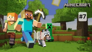 Minecraft Survival - Gameplay Episode  7 [Just a Phone & MrCrayfish's Vehicle Mod + Full Netherite ]