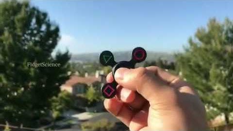 PlayStation Fidget Spinner