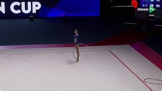 Carol Michelotti (ITA) Junior Hoop Final– European Cup Baku 2025