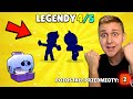 *NIE WIERZĘ!* TRAFIŁEM LEGENDĘ i NOWEGO ZADYMIARZA z DARMOWEGO KARNETU w Brawl Stars 😍! | Da Mian