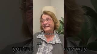 No More Worrying About Her Dentures!