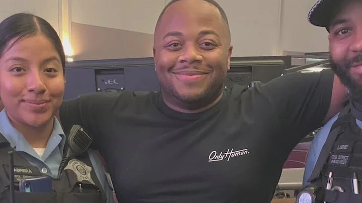 Chicago dispatcher Keith Thorton Jr. praised for h...