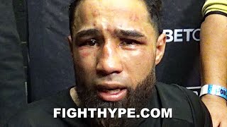 BRUISED UP LUIS NERY DISSES 'LITTLE' INOUE & CALLS HIM OUT AFTER KNOCKING OUT HOVHANNISYAN IN WAR