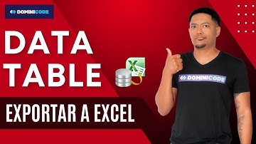"Cómo exportar datos desde Angular Material a EXCEL usando librería"