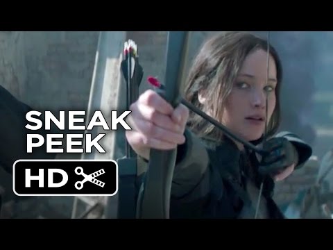 The Hunger Games: Mockingjay - Part 1 Sneak Peek #2 (2014) - THG Movie HD