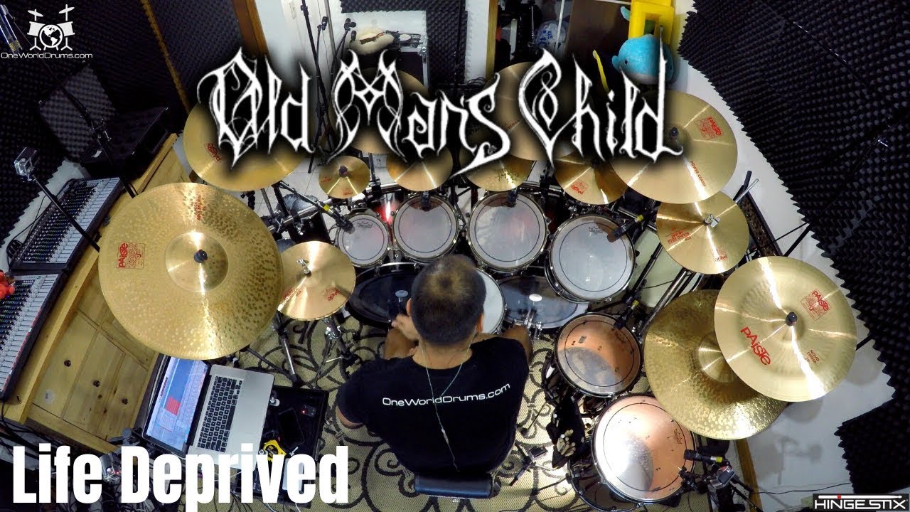 Old Man's Child  - Life Deprived (Drum Cover)