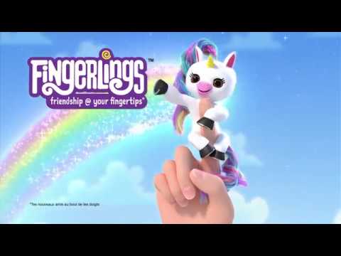 Les Fingerlings Licorne débarquent bientôt chez JouéClub ! 