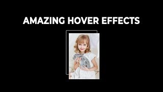 Amazing Image Hover Effects  Flip card on hover