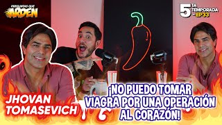 Download lagu JHOVAN TOMASEVICH: I CAN'T TAKE VIAGRA BECAUSE OF HEART SURGERY! T5 - 🥵EP 33🔥