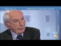 Giuliano Amato contro i 5 Stelle: "Quelli che hanno teorizzato l'uno vale uno ora sono élite, ...