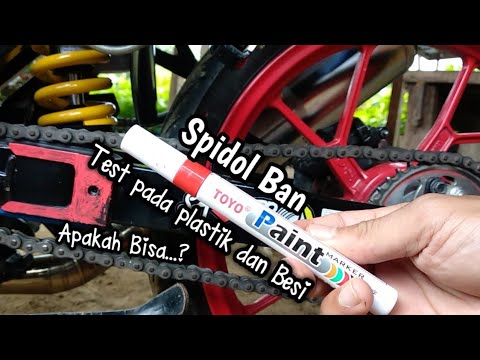 Spidol Ban Motor // Toyo Paint Marker. 