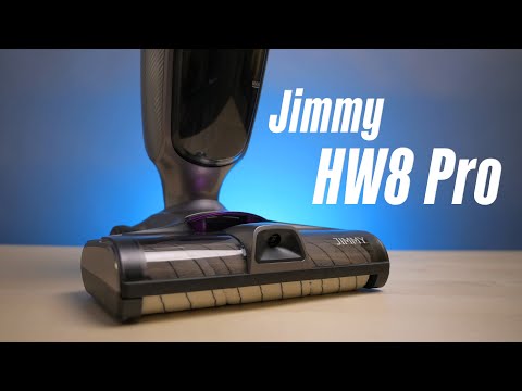 Jimmy HW8 Pro - лёгкий моющий пылесос со сменным аккумулятором