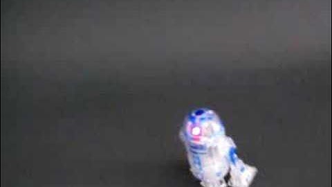 Tomy Star Wars Clear Remote Controlled R2D2